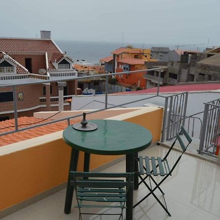 Apartamento T1 Mobilado Com Wi-Fi Praia Ngoại thất bức ảnh