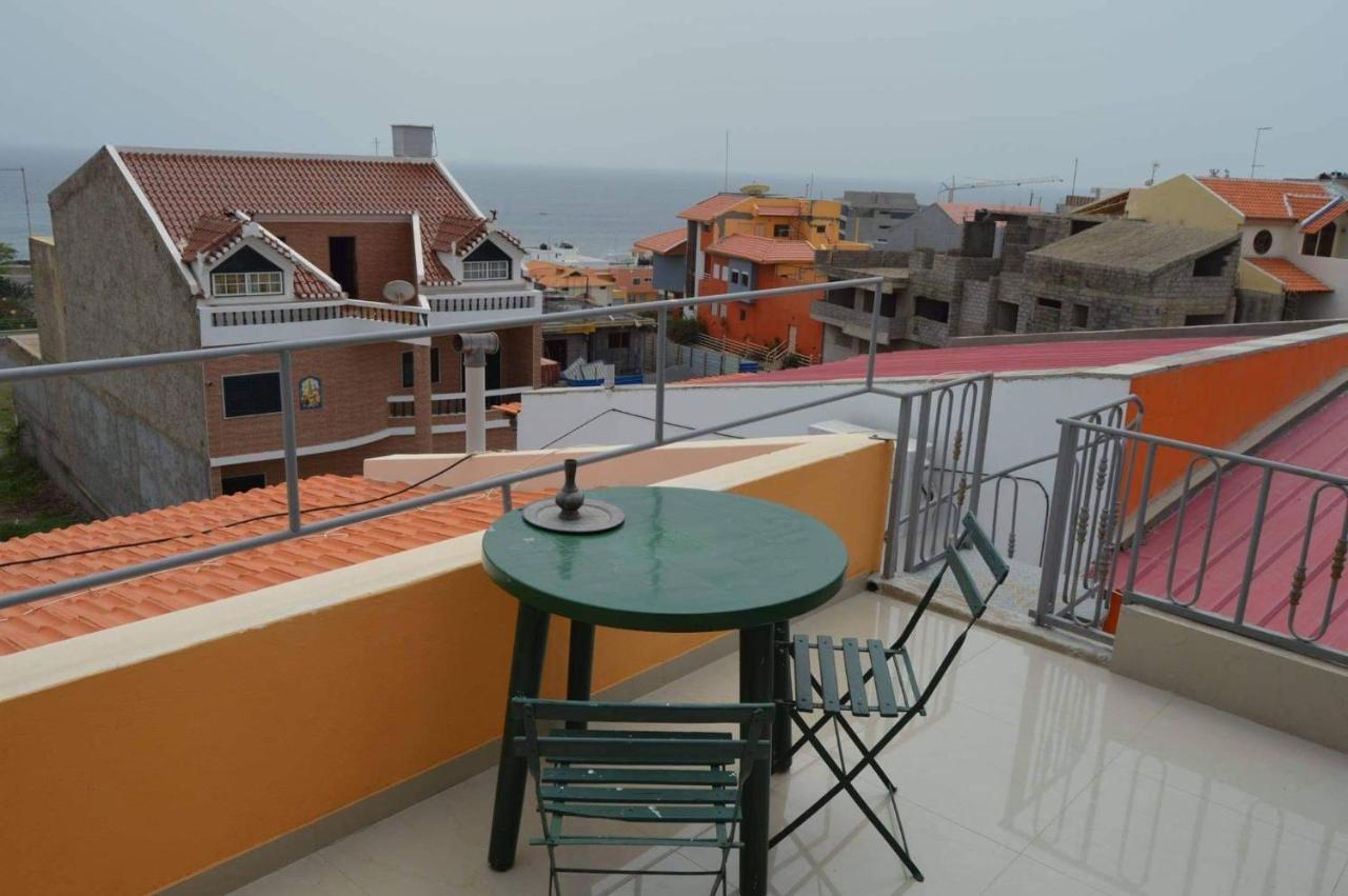 Apartamento T1 Mobilado Com Wi-Fi Praia Ngoại thất bức ảnh